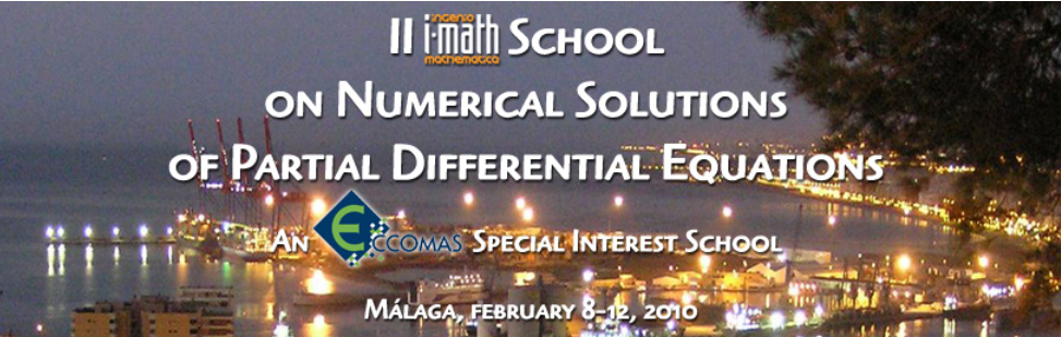 II i-Math School on Numerical Solutions of Partial Differential Equations
