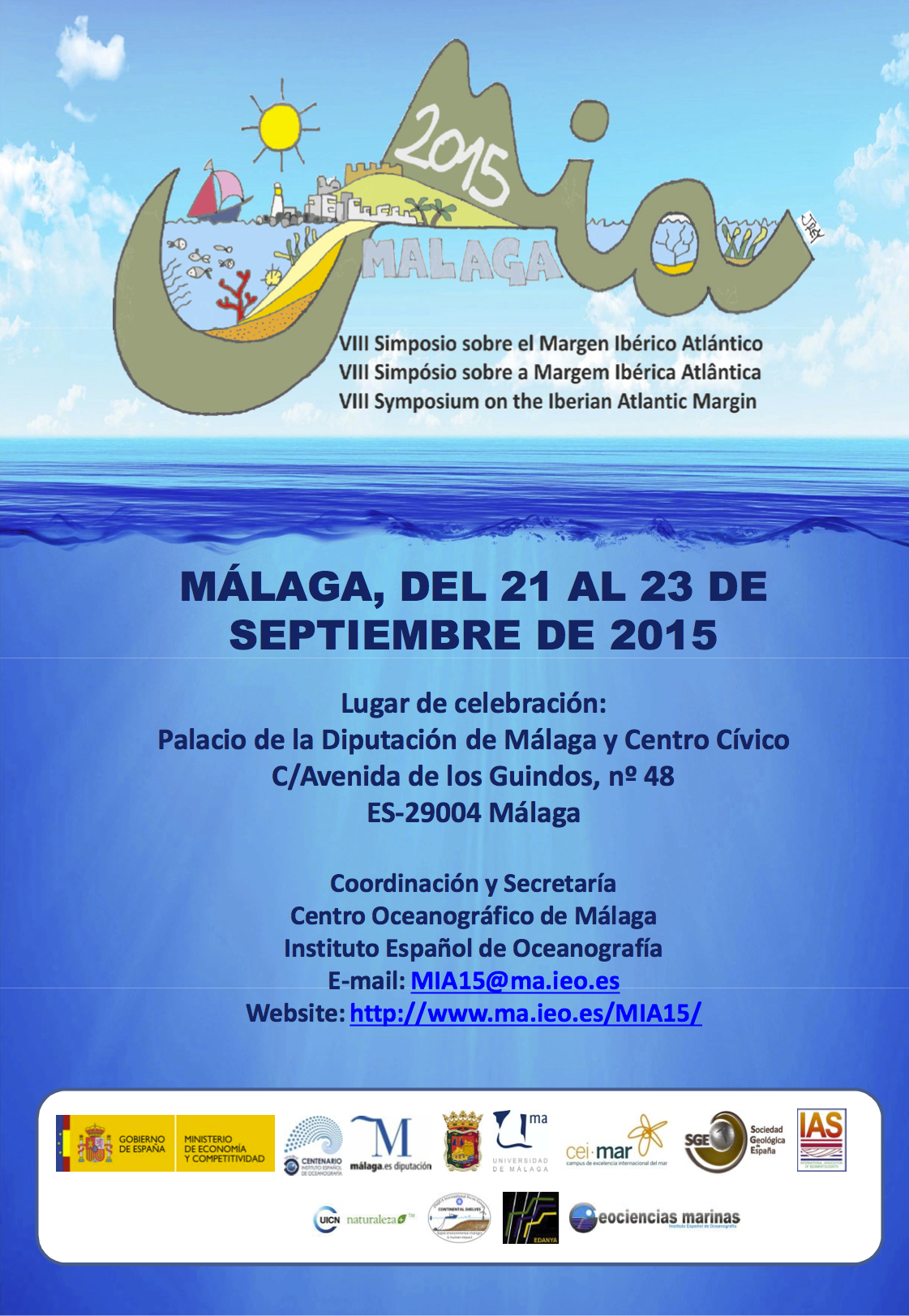 Cartel MIA 2015